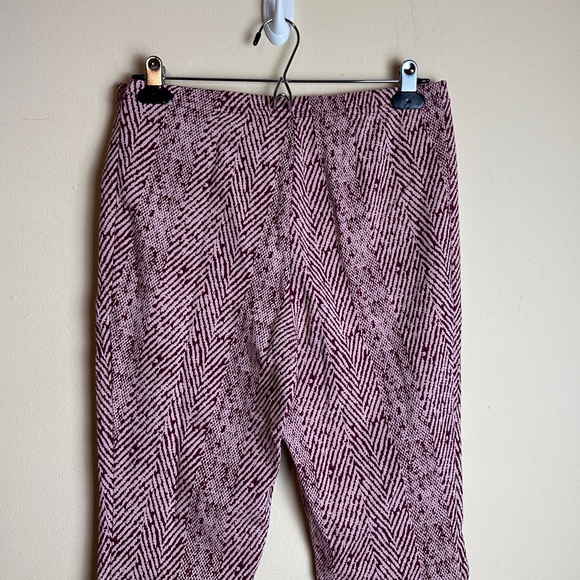 Free People NEW High-Rise Leggings Side Zip Skinny Pants in Raspberry Women’s S - Picture 6 of 14